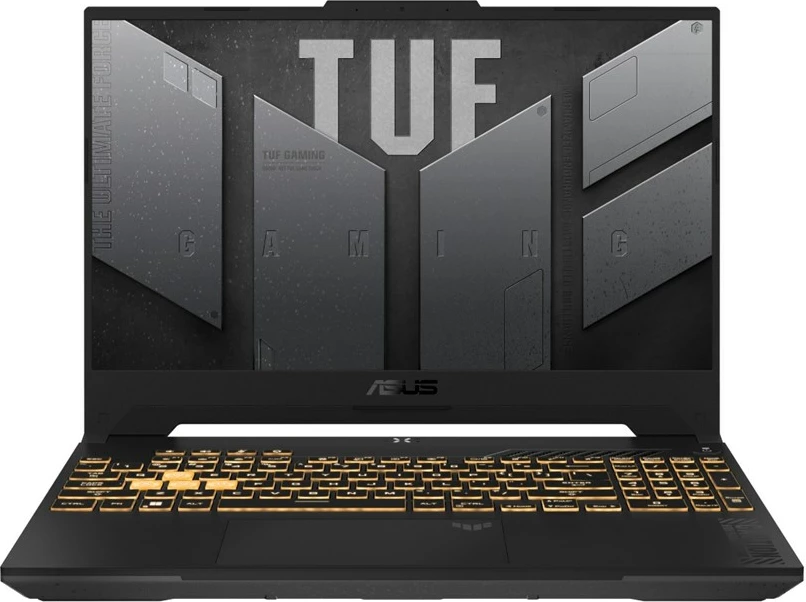 Laptop ASUS TUF Gaming, 15.6", Intel Core i7, 16 GB RAM, 1 TB SSD, NVIDIA RTX 4070, hiri