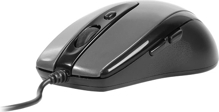 Maus A4 Tech V-TRACK N-708X, me kabllo, USB, i zi