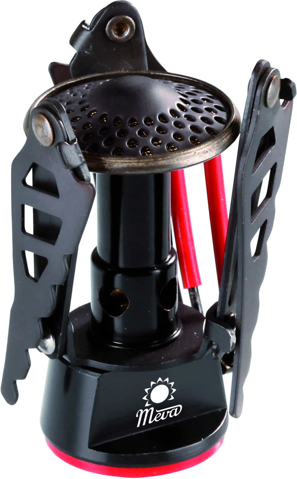 Sobë kampingu Meva SPARK KP14001, 80g, 2.6kW, Metal, E zezë