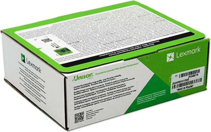 Toner, Lexmark 24B6719, deri 13k faqe, e verdhë