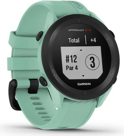 Smartwatch Garmin Approach S12, GPS, 0.125 GB, e zezë
