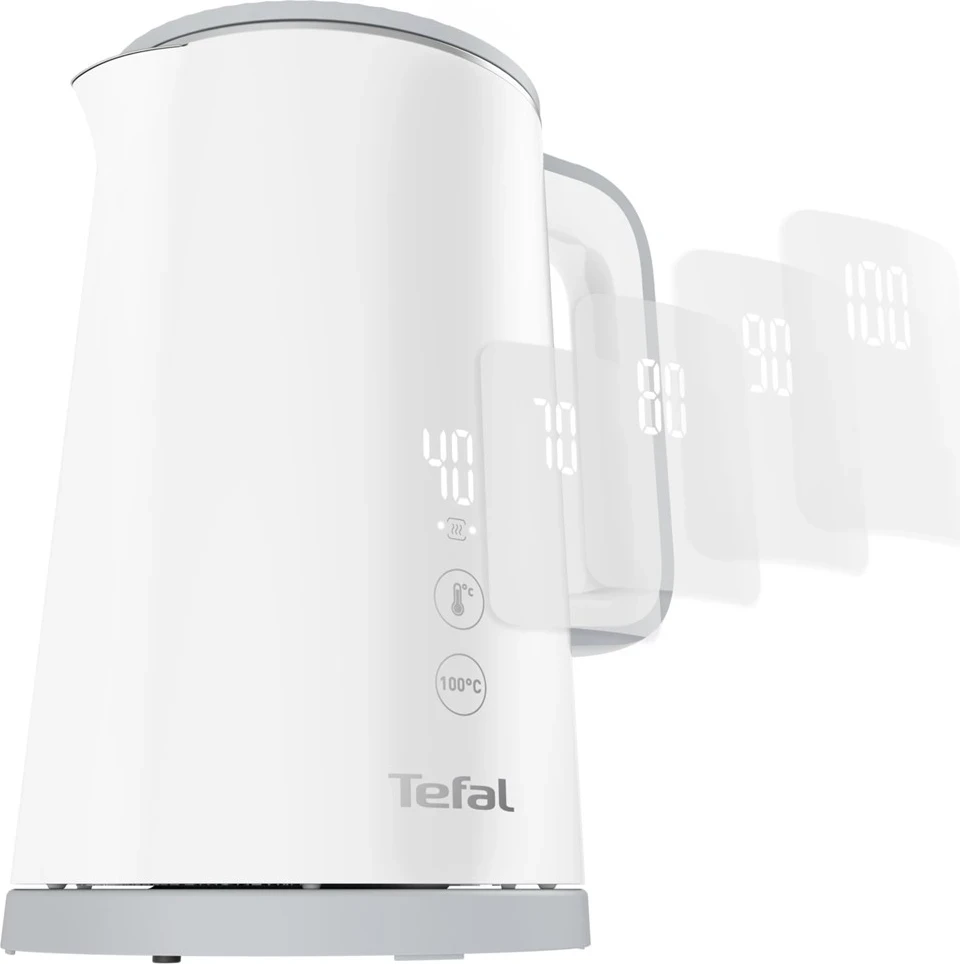 Vluese uji Tefal Sense KO693110, 1.5 L, 1800 W, e bardhe