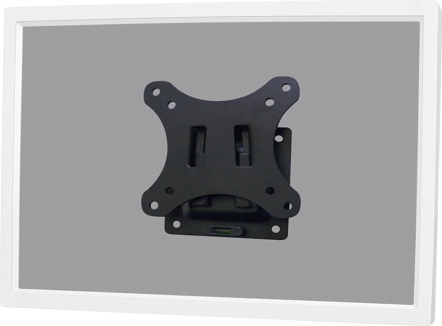 Mbajtëse muri për monitor Digitus universal, deri 32 inç, VESA 75x75/100x100, e zezë