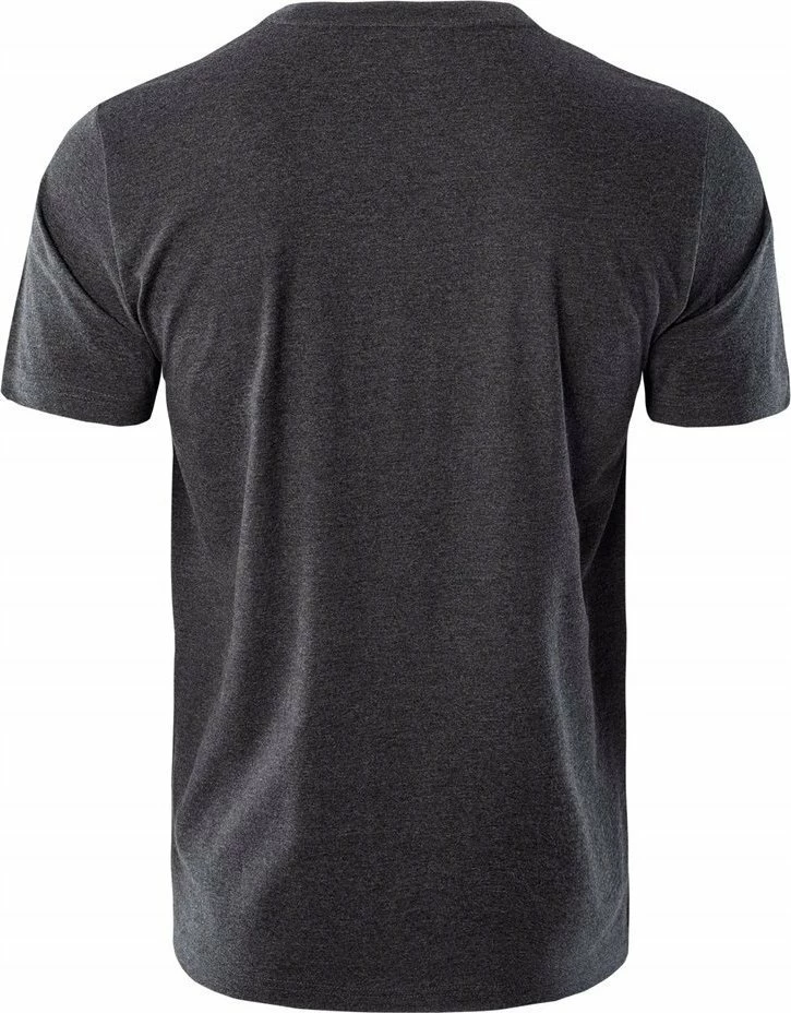 Maicë Magnum Essential T-Shirt 2.0, mëngë të shkurta, Regular Fit, madhësia M, e zezë melange
