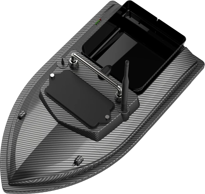 Varkë karremi me GPS, Flytec V060 12000 mAh, kapacitet 2 kg, rreze 500 m, e zezë