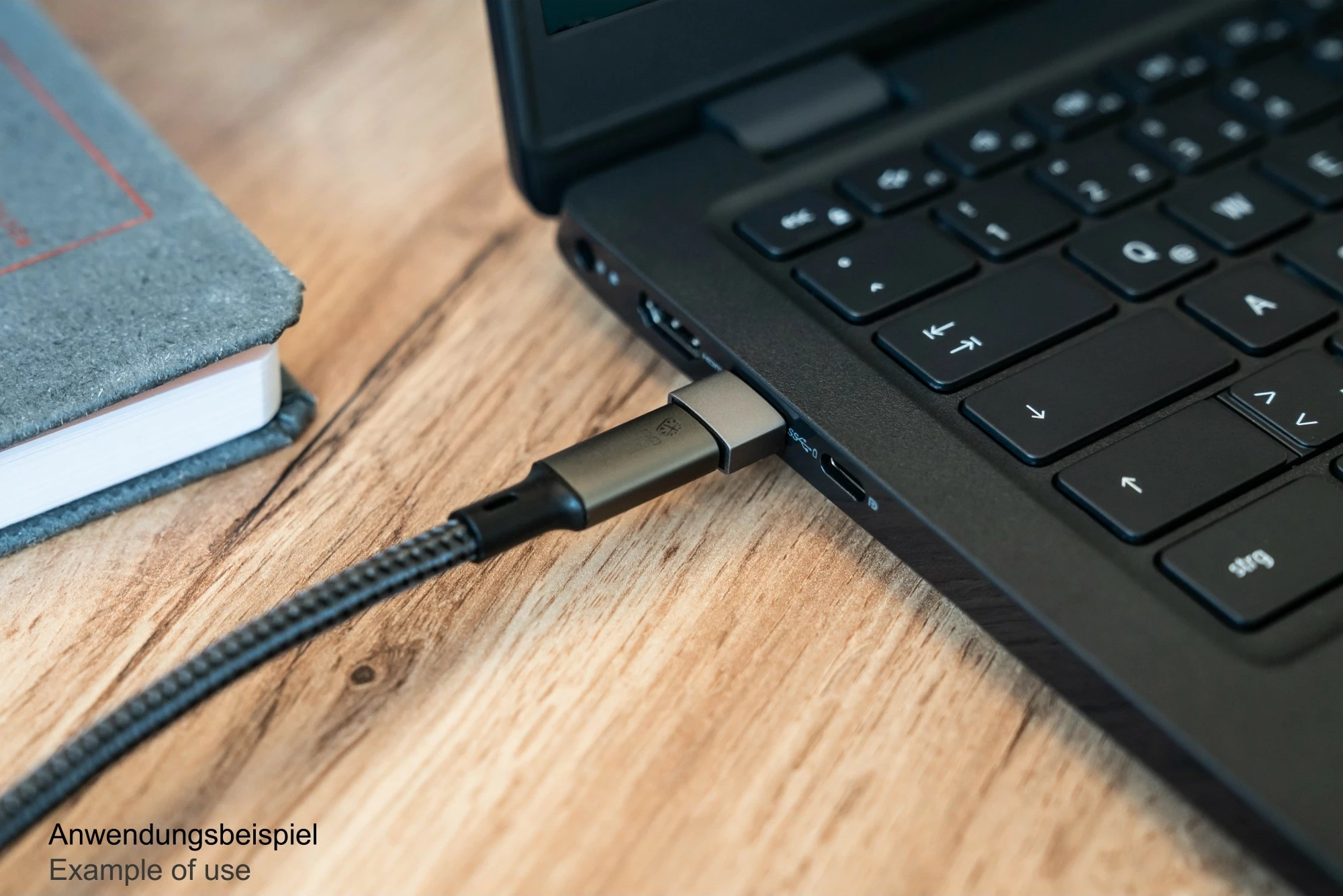 Adapter USB GoodConnections Alcasa USB-AD203, USB-A/ C 2.0, hiri