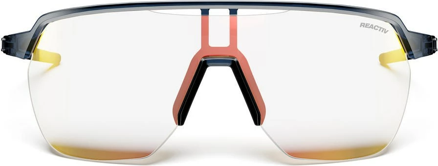 Syze dielli Julbo FREQUENCY REACTIV 0-3 HC, kafe/blu, M, unisex