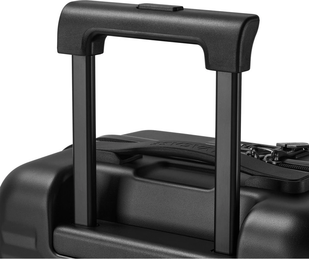 Valixhe kabine RIVACASE 8181 Clark ECO, e zezë