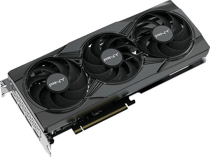 Kartelë grafike PNY RTX 5060 8GB GDDR7, 3 fan, e zezë