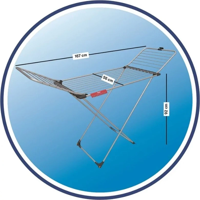 Tharëse për rroba Vileda Aluminium 100