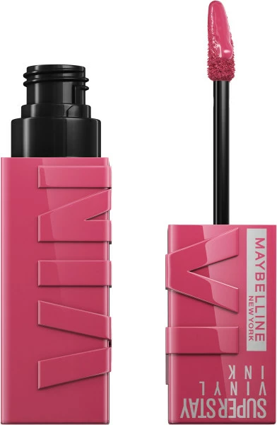 Buzëkuq liquid Maybelline Super Stay Vinyl Ink për femra 20 Coy 4.2ml