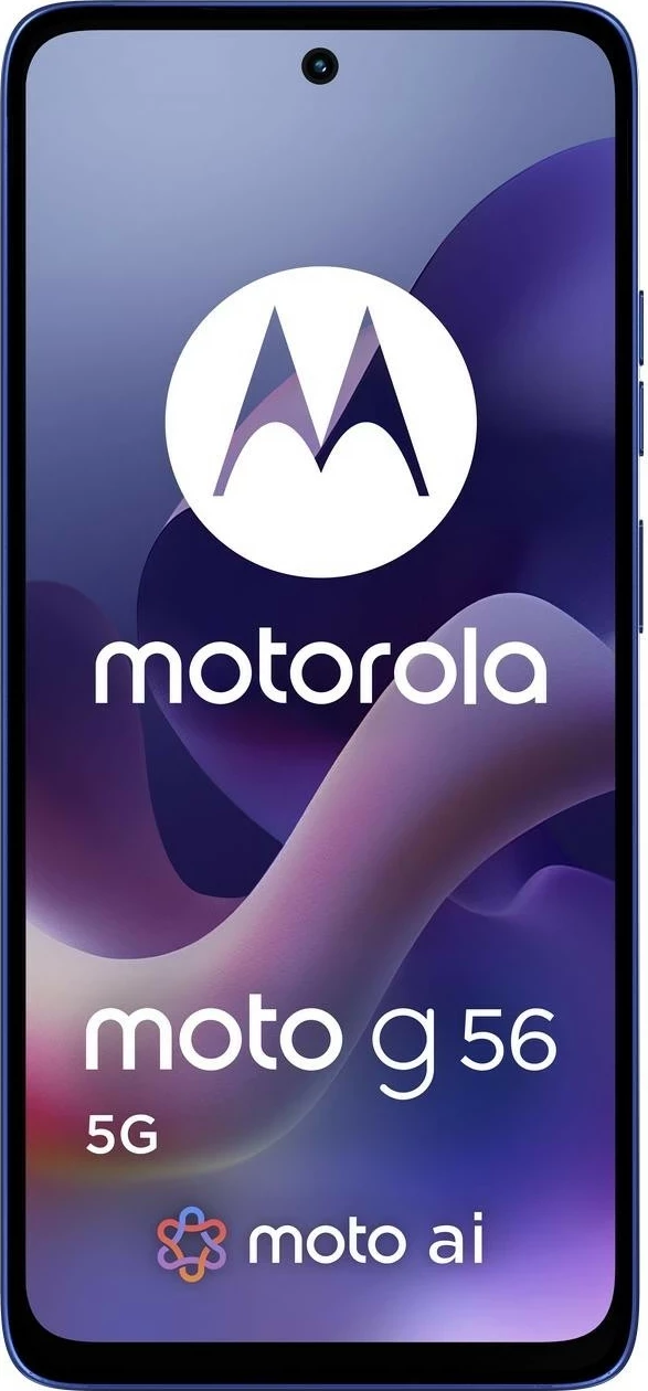 Celular Motorola Moto G56 5G 8/256GB Dazzling Blue
