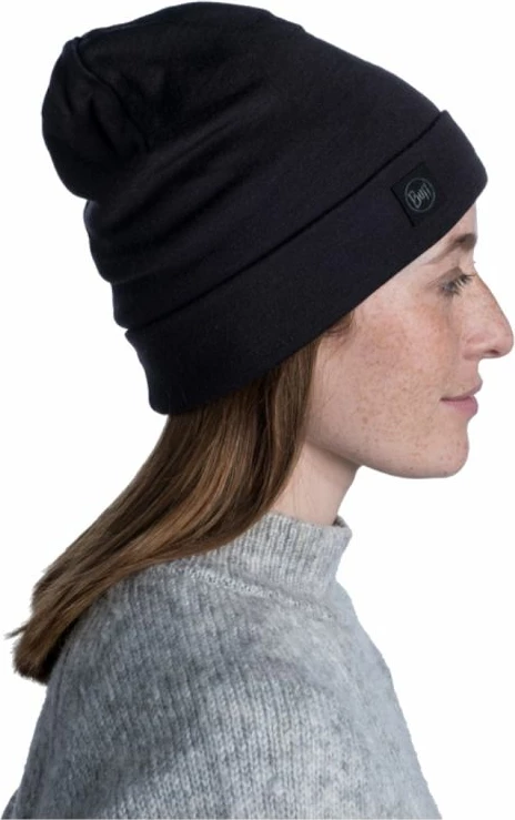 Kapelë dimri Buff, e zezë