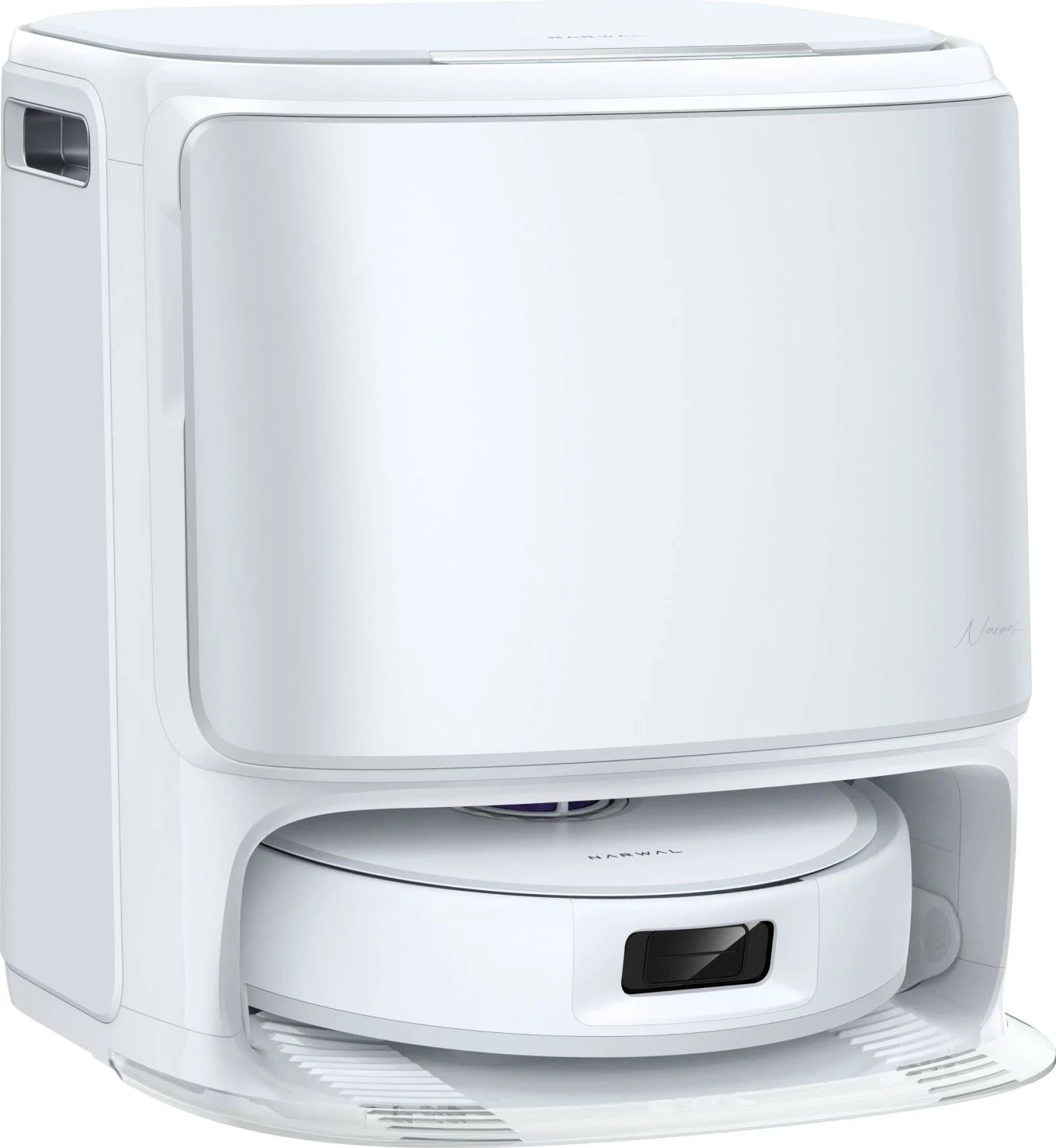 Robot pastrues Narwal Freo Z10, smart, mopim dhe fshirje, i bardhë