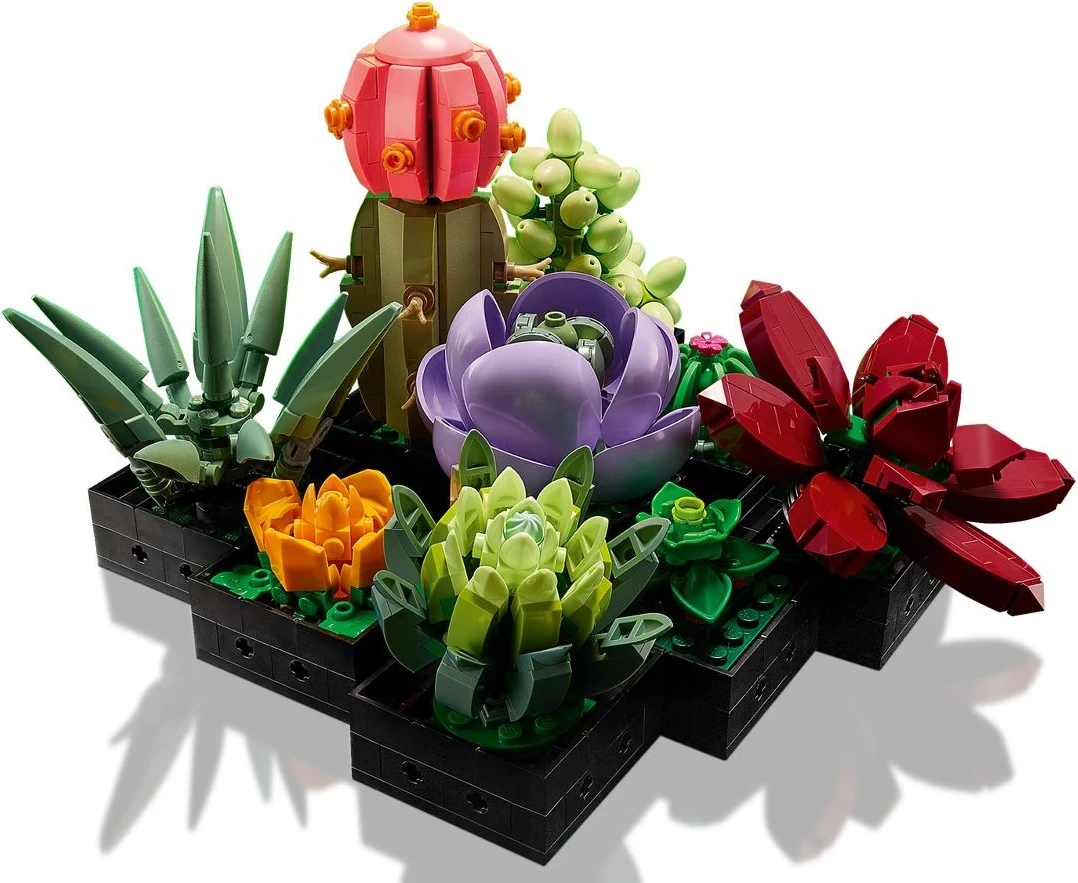 LEGO ICONS 10309 Sukulentët