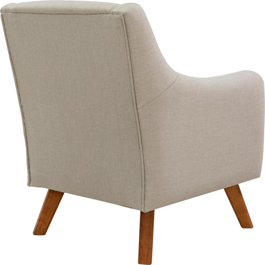 Set divan-krevat Hera, karrige krahu, ngjyrë krem