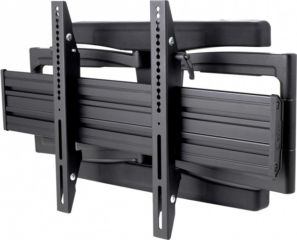 Mbajtëse muri rrotulluese Edbak VSM654 për monitor/TV 65-86", VESA 100x100-600x400, 45 kg, e zezë