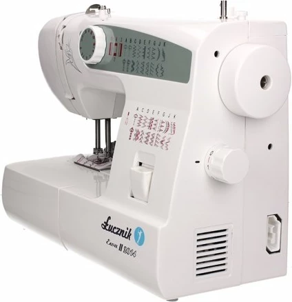 Makinë për qepje Łucznik EWA II 2014, e bardhë 