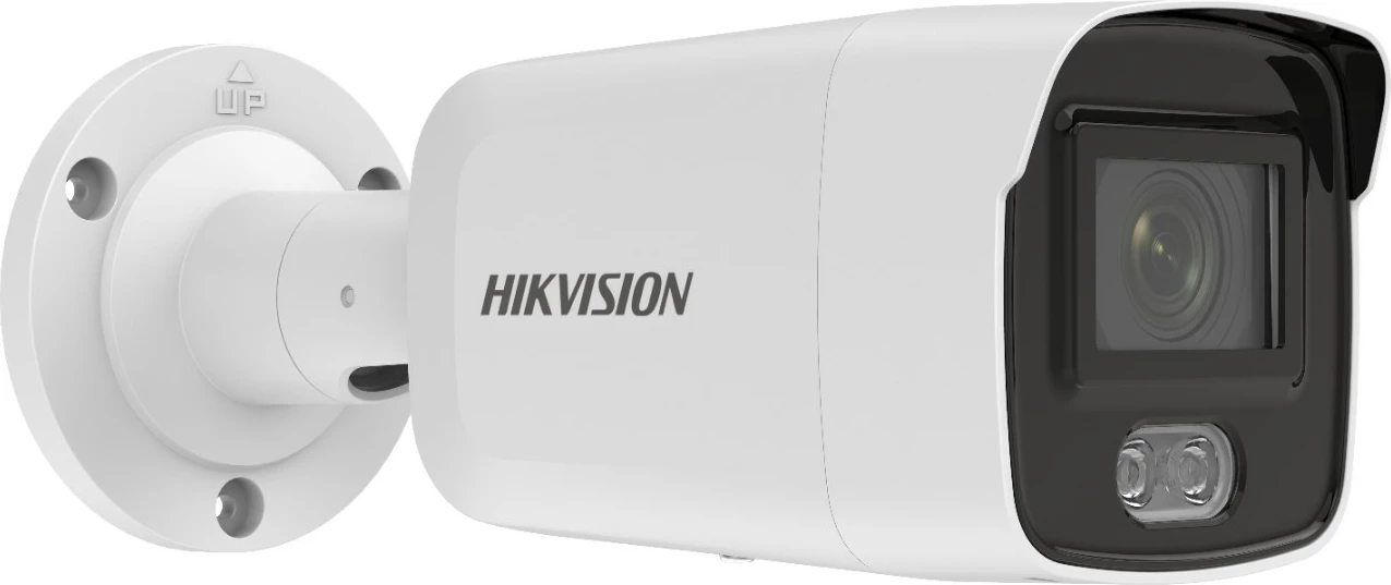 Kamerë sigurie IP Hikvision DS-2CD2027G2-L, bullet, 2.8mm, 1920x1080, e bardhë