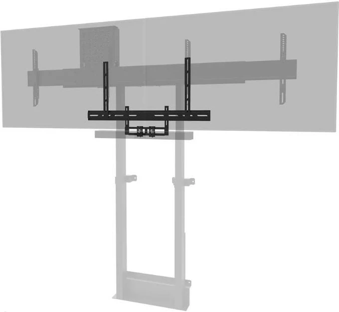 Komplet montimi Neomounts AV2-500BL për monitor/TV, çelik, i zi