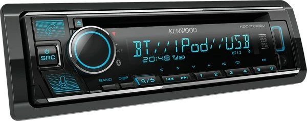 Radio makine Kenwood KDC-BT665U, Bluetooth, CD/USB, i zi