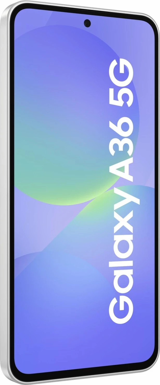 Celular Samsung Galaxy A36, 6.7", 8+256GB, 5G, i bardhë