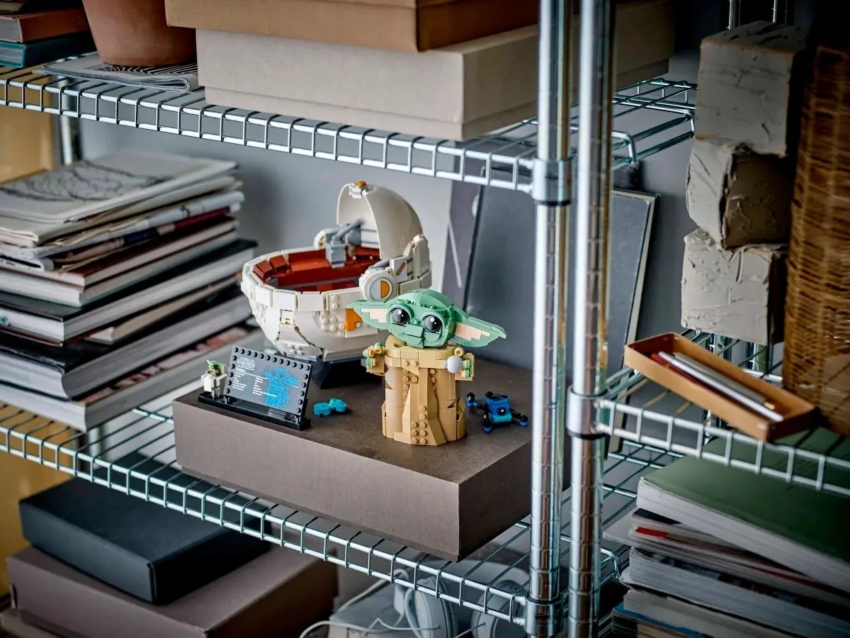 Set LEGO Star Wars Grogu me Hover Pram