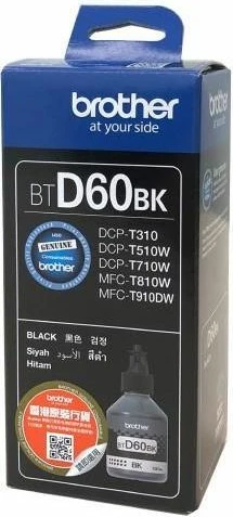Bojë printeri Brother BTD60BK, originale, e zezë, 1 copë