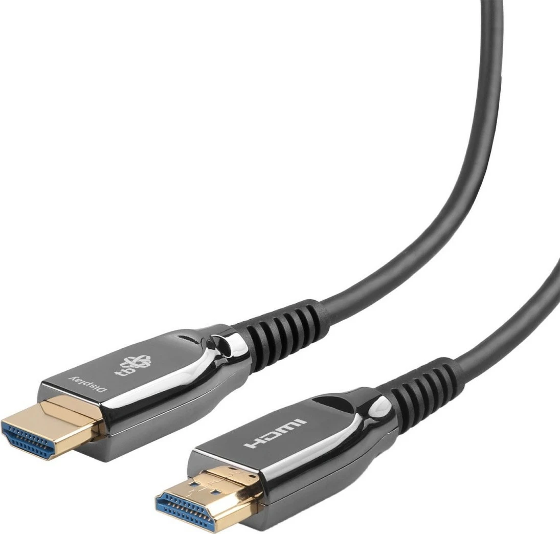 Kabllo HDMI TB AKTBXVHFO2005MB, 5m, Ultra HD 4K, E zezë