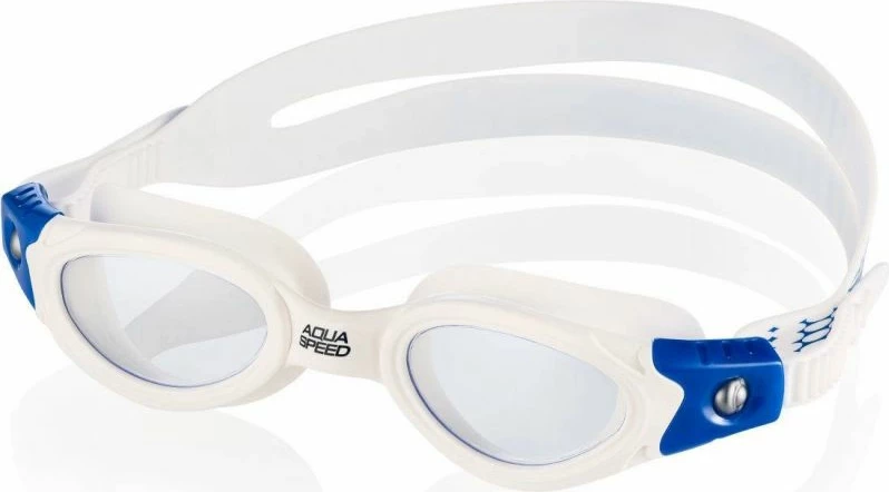 Syze noti për fëmijë Aqua-Speed, të bardha