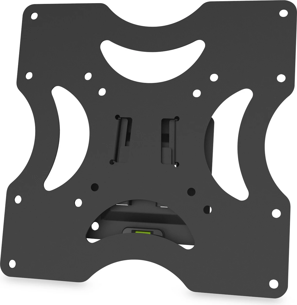 Mbajtës muri për monitor/TV Digitus universal deri 37", VESA 200x200, i zi