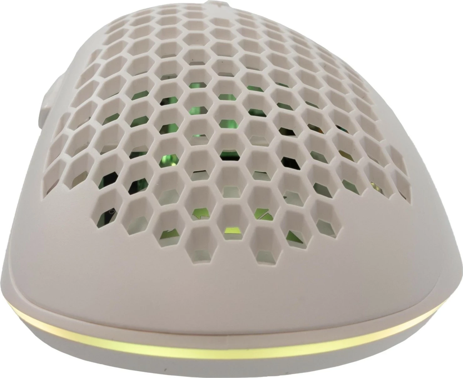 Maus Baracuda Coral BGM-031, RGB, 12800 DPI, i bardhë