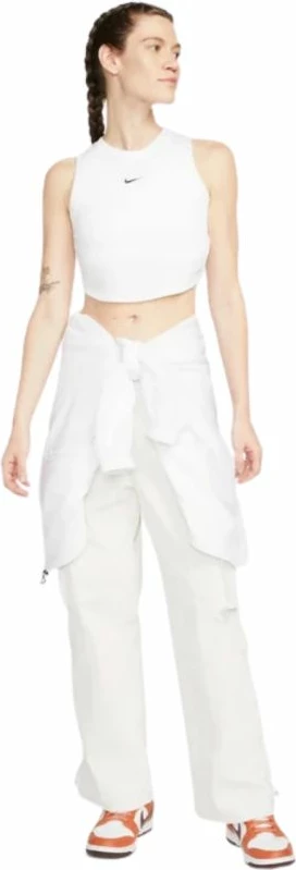 Maicë për femra Nike Sportswear Chill Knit FB8279 100, e bardhë