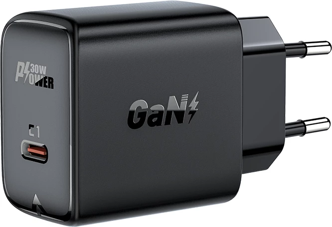Karikues muri Acefast A21, GaN, 30W, USB-C, i zi
