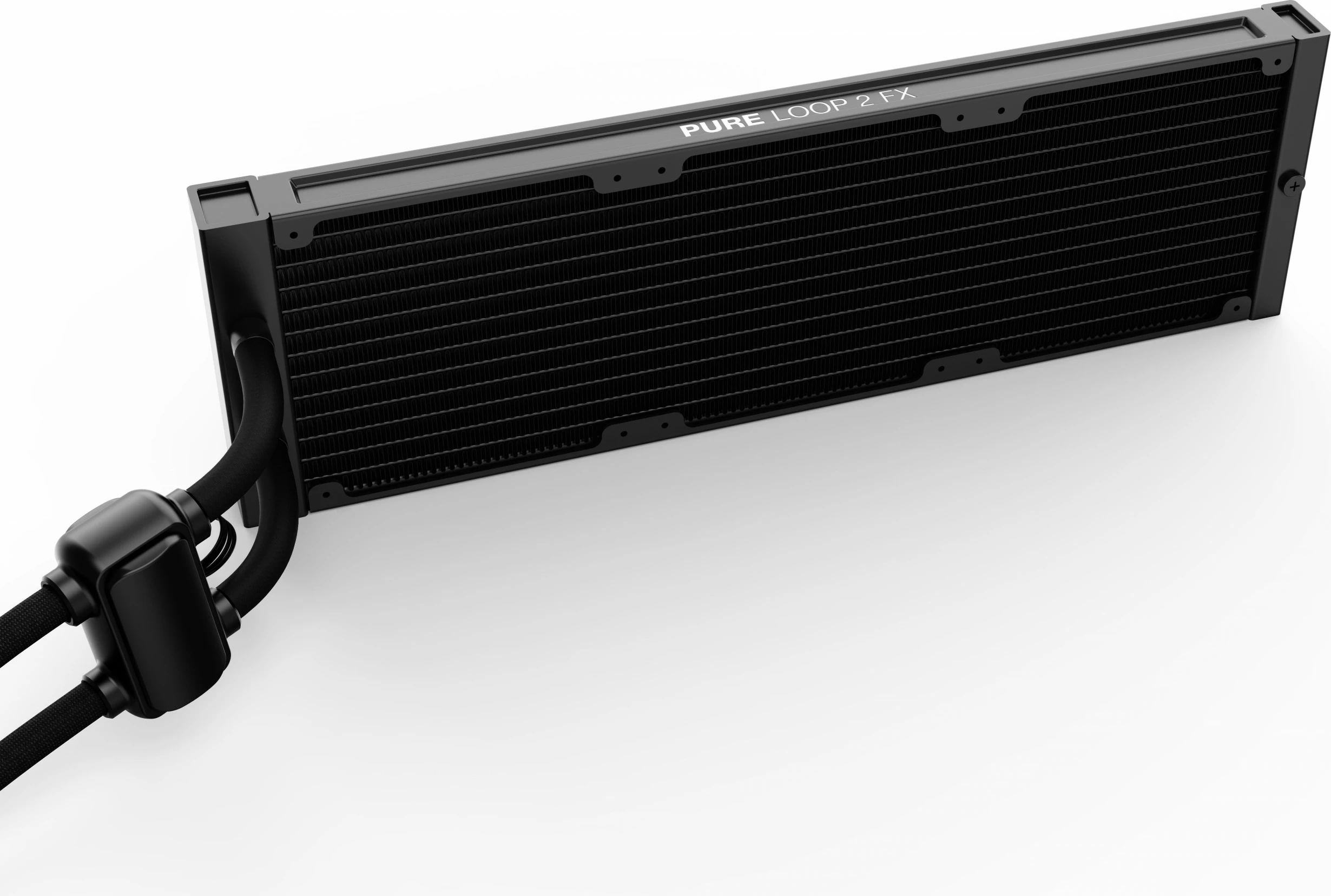 Ftohës uji be quiet! Pure Loop 2 FX 360mm, All-in-one, 12 cm, 8.9 dB, 34 dB, E zezë
