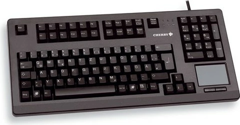 Tastierë Cherry TouchBoard G80-11900, Full-size, USB, QWERTY, E zezë