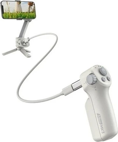Stabilizator për celular GUDSEN MOZA Mini MX 3, 3 bosht, 750 mAh, Bardhë