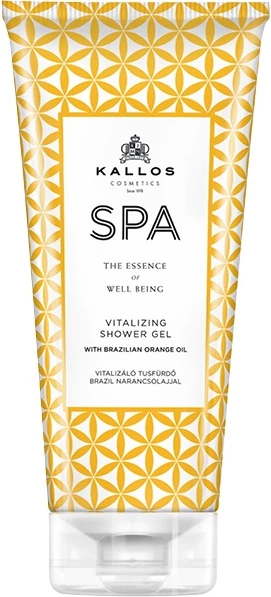 Xhel dushi për femra Kallos Spa Vitalizing Shower Gel 200ml