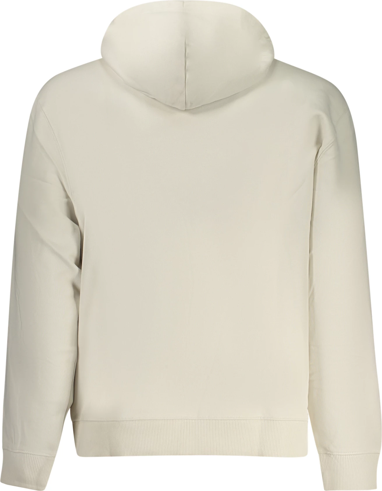 Duks për meshkuj Calvin Klein zip-up, bezhë