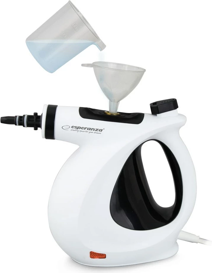 Pastrues me avull portativ Esperanza EHS008, 0.35L, 900W, Bardhë