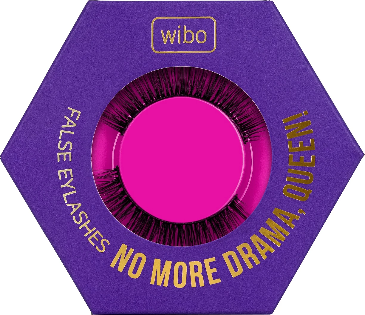 Qerpikë të rremë Wibo No More Drama Queen! për femra 1 palë