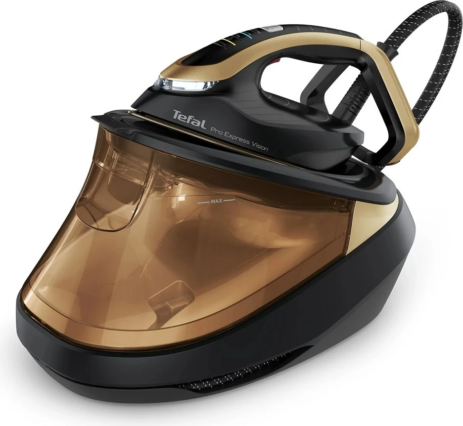 Hekur me avull Tefal Pro Express Vision GV9823, 1.2L, Ari