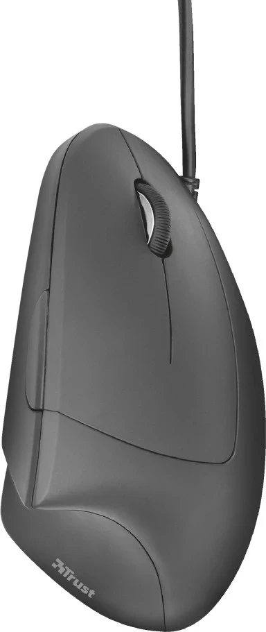 Mausi Vertikal Trust Verto, me kabllo, zi