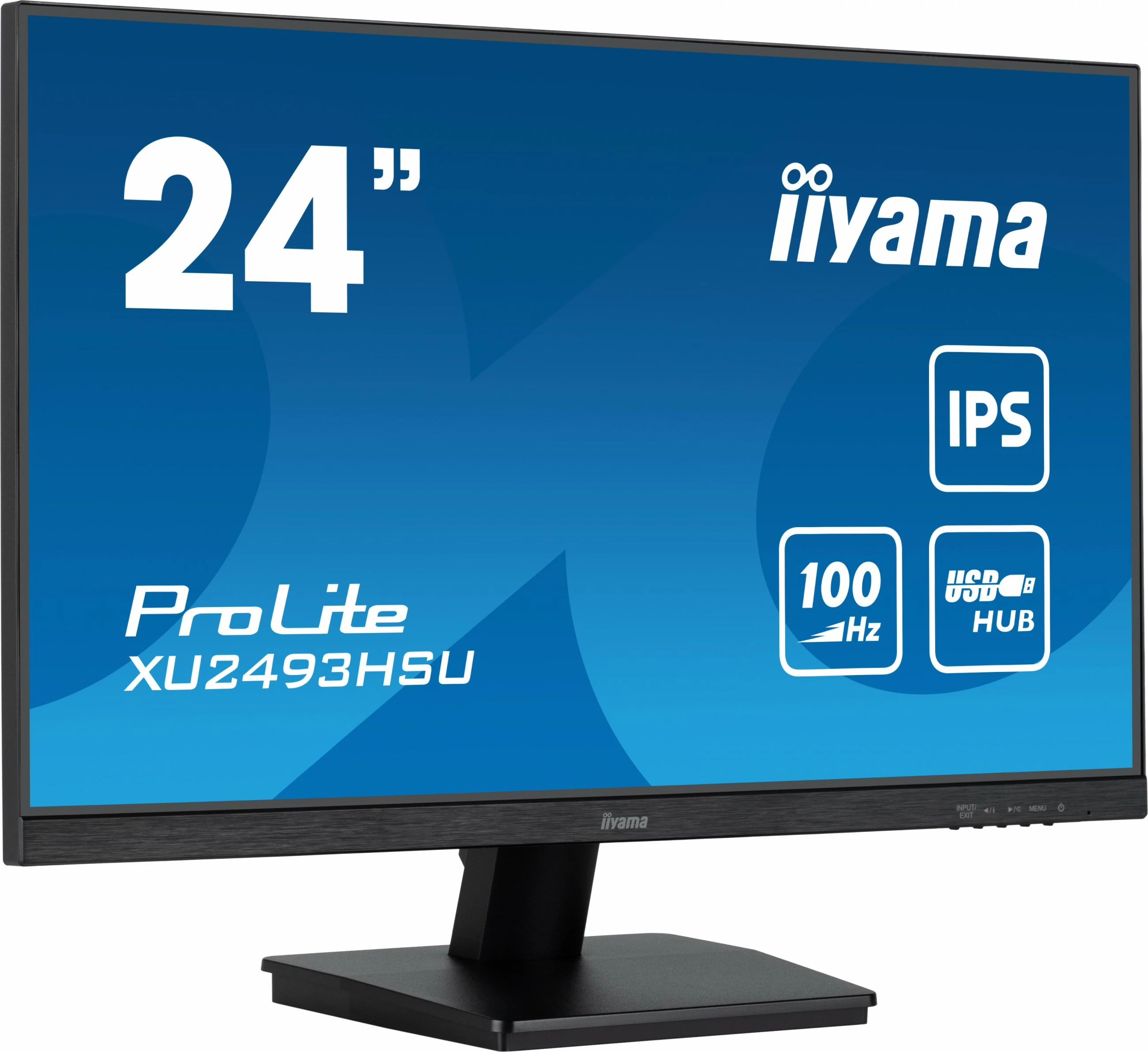 Monitor iiyama ProLite XU2493HSU-B7, 23.8", Full HD, LED, i zi