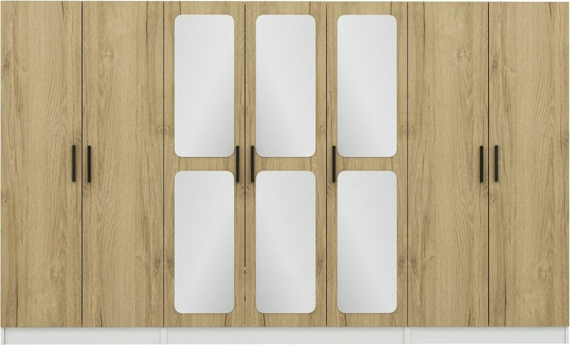 Dollap Skye Decor, ngjyrë arre, 2718