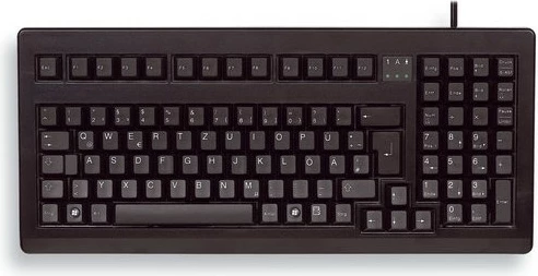 Tastierë Cherry G80-1800, Full-size, USB, QWERTY, Ngjyrë e zezë
