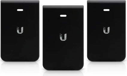 Mbështjellës Ubiquiti IW-HD-BK-3, UniFi In-Wall HD AP, 3 copë, e zezë