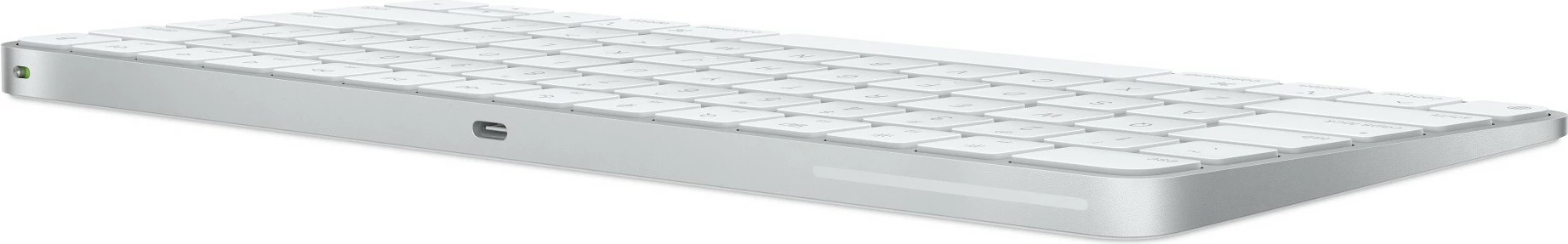 Tastierë Apple MXCL3MG/A, Wired & Wireless, USB + Bluetooth, QWERTZ, Bardhë
