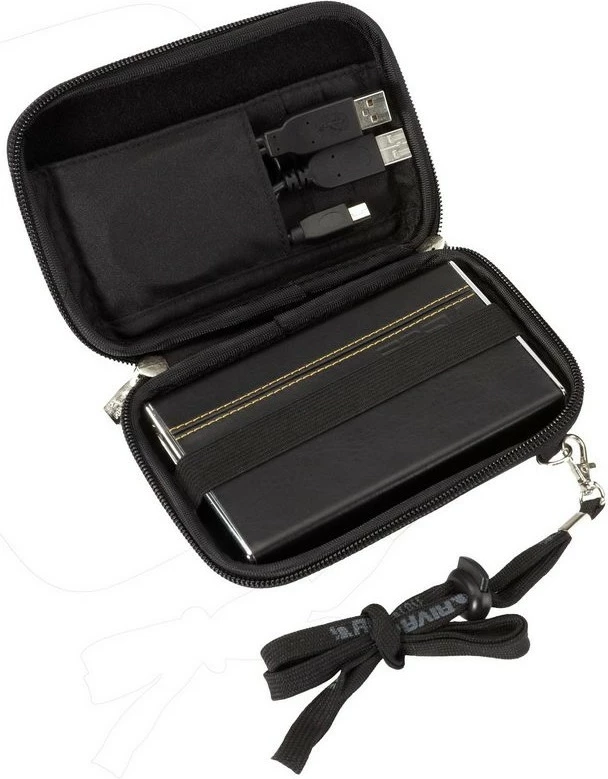 Çantë mbrojtëse RIVACASE Davos 2.5" HDD, hardshell, e zezë