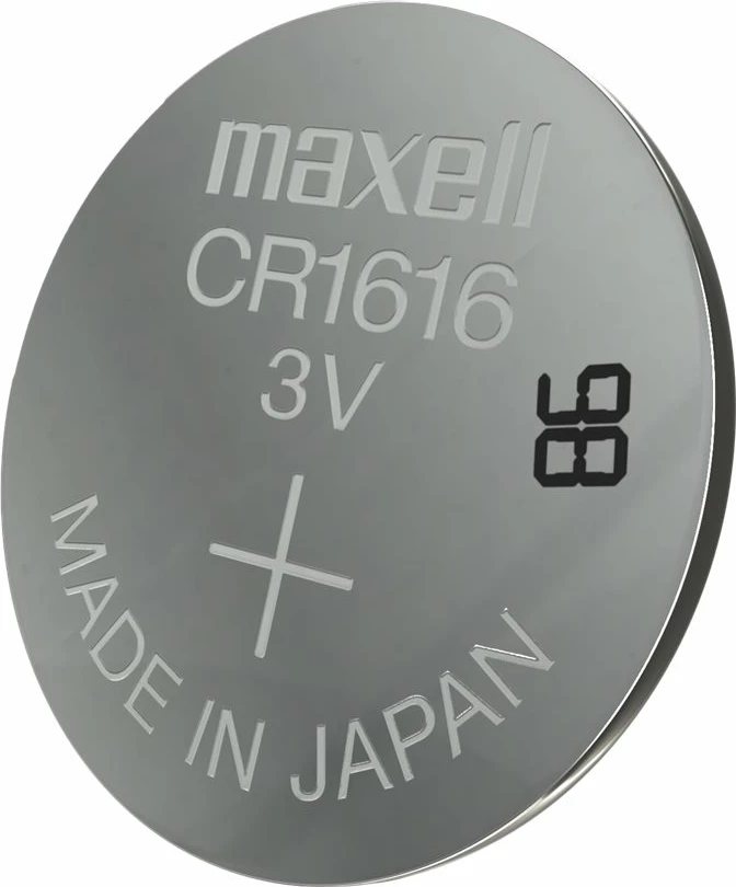 Bateri Maxell CR1616, 3V, paketë 5 copë